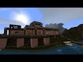 Minecraft - LSG Cribs, Lake House, Interior Tour & Hidden Fireplace