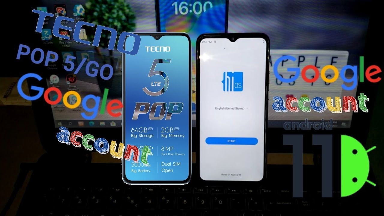 All Tecno Pop 5 BD2 google account remove, FRP bypass All Tecno Pop 5 BD2 google account remove, FRP bypass