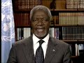 Kofi Annan Farewell Speech