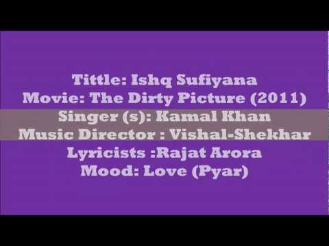 Ishq Sufiyana Lyrics (English Translation) - The Dirty Picture...