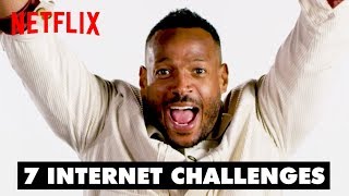 Marlon Wayans Does 7 Internet Challenges | Sextuplets | Netflix