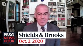 Shields And Brooks On Trumps Covid-19 Diagnosis And The Debate