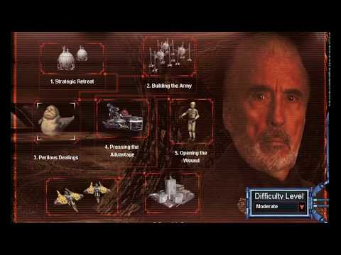 Star Wars Galactic Battlegrounds: Clone Campaigns - Confederacy - 3 - Part 1