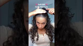 Coiffure Bouclée Facile, Rapide Et Super Mignonne