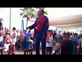 Spider Man Bora Bora Ibiza 2012