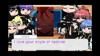 Tr React To Takemichi As Chuuya 1??