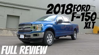 2018 Ford F-150 XLT V8 Review - BEST TRUCK EVER?!