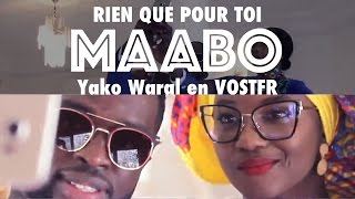 Maabo - Rien Que Pour Toi