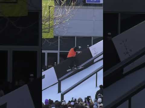 PAT FAVA DESTROYS GRIT RAIL JAM 2023 #SHORTS