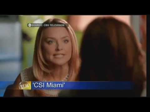 CSI: Miami's Eva La Rue Dishes on Upcoming Episode Terminal Velocity