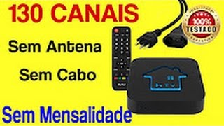 Receptor Htv Box 3 - Filmes Ondemand-Netflix-Facebook Acesse Agora