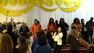 Day 4 Evening Part 1 2019 GLORY WARFARE CONF. WITH DR.KYNAN BRIDGES
