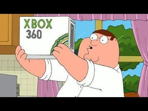 Peter Griffin Plays Modern Warfare 2