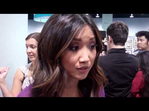 Brenda Song Pixie Hollow Games Interview at D23 Expo