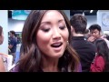 Brenda Song Pixie Hollow Games Interview at D23 Expo Brenda Song Pixie Hollow Games Interview at D23 Expo