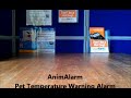 AnimAlarm Dogs Die in Hot Cars Animal Temperature Warning