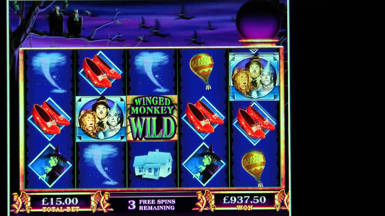 Wizard of oz casino game youtube