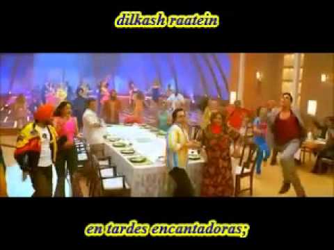 Chand Sitare Ye Najare for eye only) sub español