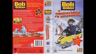 Opening To Bob The Builder A Christmas To Remember 2002 Au Vhs