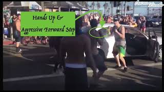 1 vs 3 Street Self-Defence Analysis: "7 Golden Rules" - Lawrence Kenshin