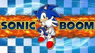 Sonic Boom - Walkthrough