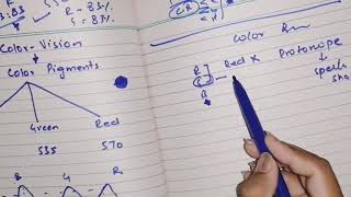 Color Vision, Color Blindness, Guyton 51 Part 6, Neural Function Of Retina