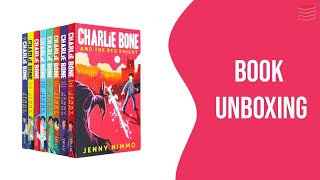 Charlie Bone Series Jenny Nimmo Collection 8 Books Set - Book Unboxing