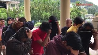 12 Charged With Rioting After Football Match In Selayang