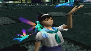 Evil Zone Ps1 - Setsuna 1P Battle Mode 3Rd Costume