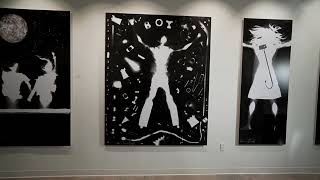 Karen Amy Finkel Fishof - Solo Exhibition - dnj Gallery, Los Angeles, Fly Through