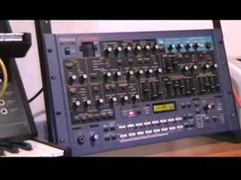 Roland JP-8080 Test