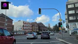Driving In Bottrop Germany