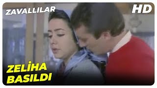 Tahir, Zeliha'yı Patron'un Oğlu ile Yakaladı! | Zavallılar Küçük Emrah Türk Film