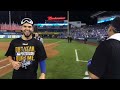 Kansas City Royals celebrate on field after winning ALDS Game 3