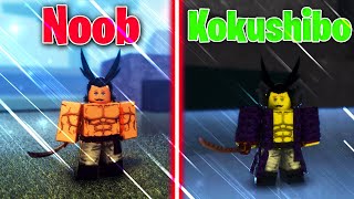 Demon Fall Going From Noob To Kokushibo Moon Breathing Demon In One Video...