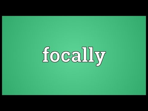 Header of focally