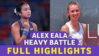 Alex Eala Heavy Tennis Vs Simona Exceptional Match Highlights - Before Ningbo 2025