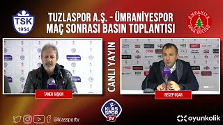 Tuzlaspor - Ümraniyespor Basın Toplantısı ᴴᴰ Canli