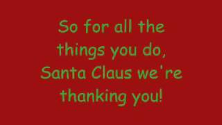 Watch Phineas  Ferb Thank You Santa Claus video