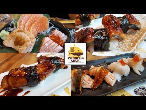 EAT Review EP.07 : Kabocha Sushi The Nine พระราม9
