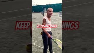 Amazing Underhand Serve