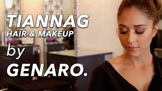 How Tiannag Does Her Hair And Make-Up