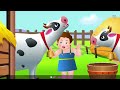 Old MacDonald Had a Farm Nursery Rhyme with Lyrics - Cartoon Animation Rhymes Songs for Children