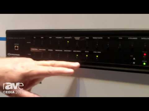 CEDIA 2014: Crestron Explains the CEN-NSP1 Network Streamer and C2N-AMP-6X100 Amplifier