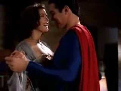 This is a video about the love between Lois Lane and Clark Kent Superman