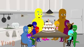 Oscar Gets Grounded On Big Birds Birthday A Vyond Video Happy Birthday Big Bird