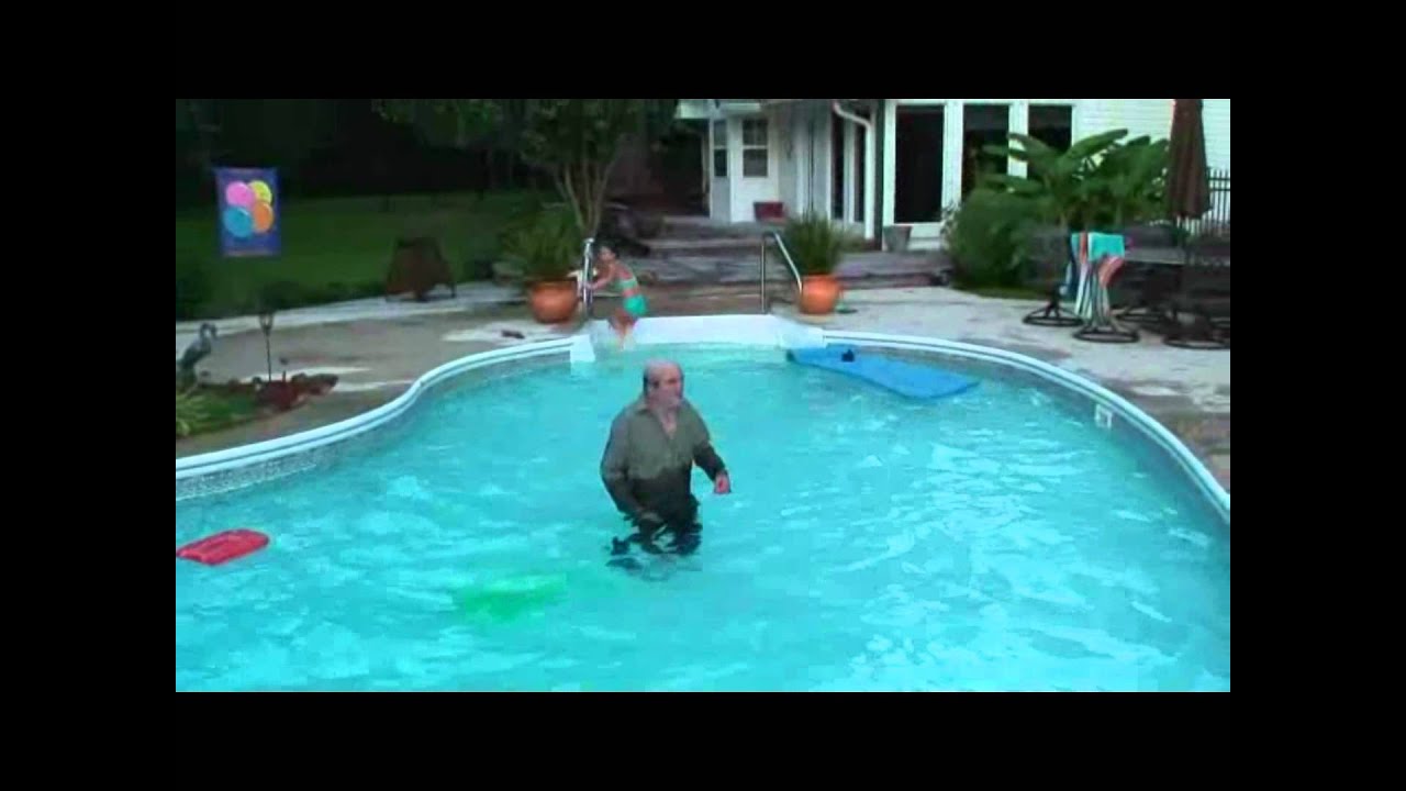 Uncle Floville - Pee&#039;s in the POOL - YouTube