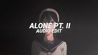 Faded X Alone Pt. Ll [Edit Audio]