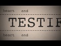 JAMIE LAWSON Testify Lyric Video JAMIE LAWSON Testify Lyric Video