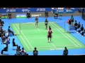 CHAN PS/GOH LY × 早川/松友2/2 Badminton2012-921